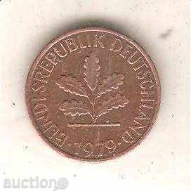 MFF 1 pf 1979 1979 J with price 0.30 BGN | € 0.15 MFF 1 pf 1979 1979 J with price 0.30 BGN | € 0.15