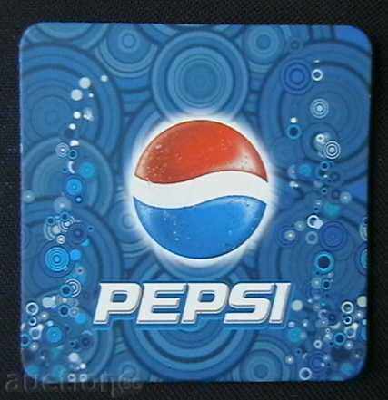 Pepsi soft drink pad