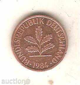 MFF 1 pfnig 1984 D with price 0.30 BGN | € 0.15 MFF 1 pfnig 1984 D with price 0.30 BGN | € 0.15