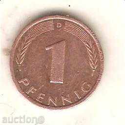 FGR 1 cent 1984 D