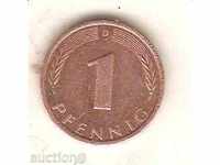 FGR 1 cent 1984 D