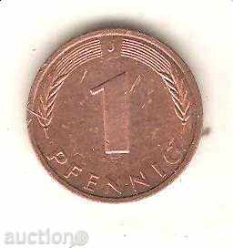 FGR 1 cent 1988 J
