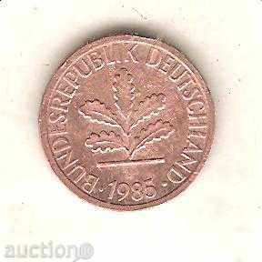 FGR 1 πένα 1985 G με τιμή 0.30 BGN | € 0.15 FGR 1 πένα 1985 G με τιμή 0.30 BGN | € 0.15