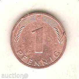 FGR 1 cent 1985 G