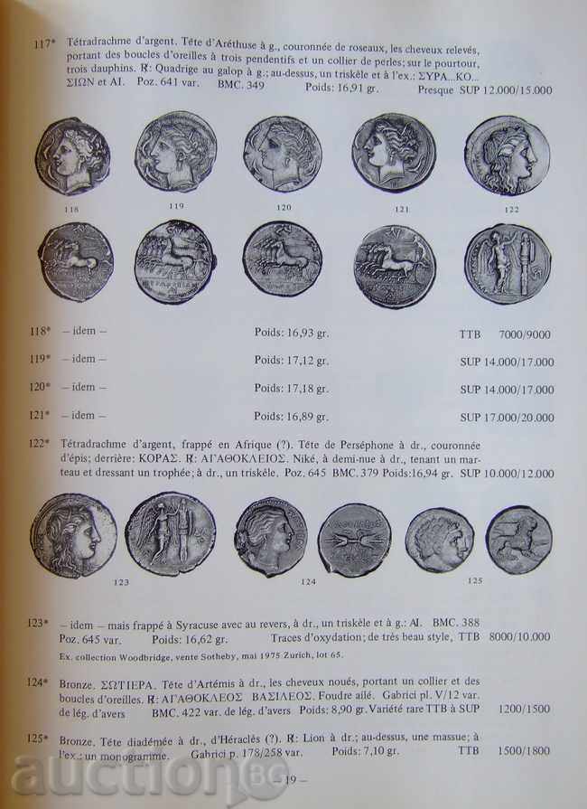 Delivery of Auction Catalog - Monte Carlo, October 1980 Delivery of Auction Catalog - Monte Carlo, October 1980