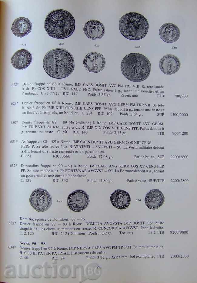 Auction Catalog - Monte Carlo, October 1980 - 5 Auction Catalog - Monte Carlo, October 1980 - 5