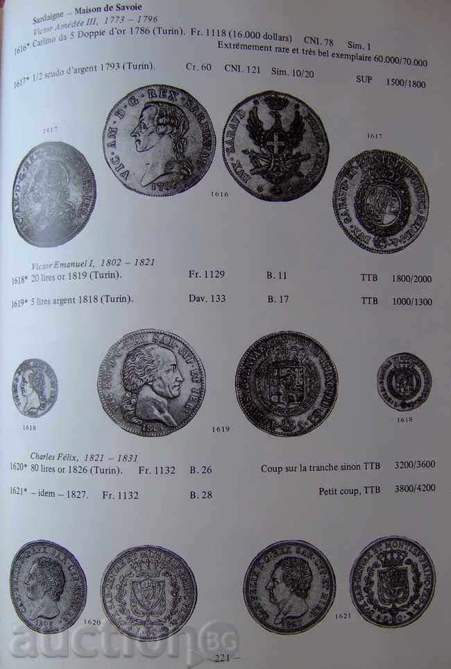 Auction Catalog - Monte Carlo, October 1980 - 6 Auction Catalog - Monte Carlo, October 1980 - 6