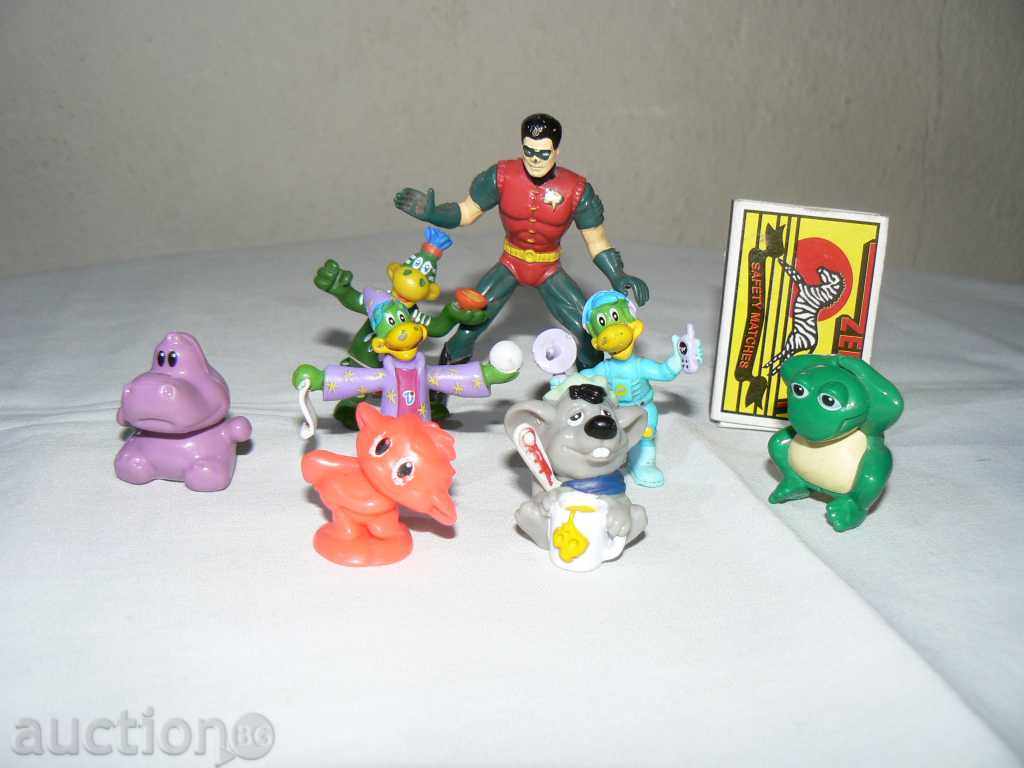 Auction Lot toys №1 - 8 pieces Auction Lot toys №1 - 8 pieces