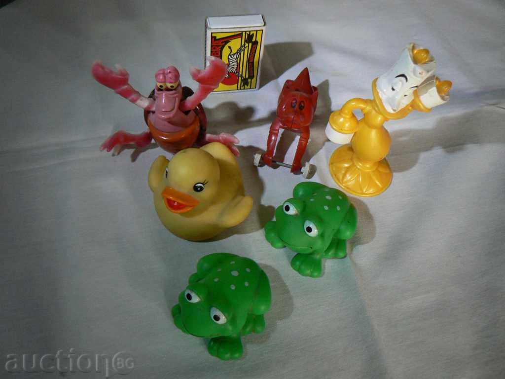 Lot toys № 3 - 6 pieces with price 3.00 BGN | € 1.53 Lot toys № 3 - 6 pieces with price 3.00 BGN | € 1.53