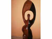 sculptura Mama Africa-lemn de abanos-1
