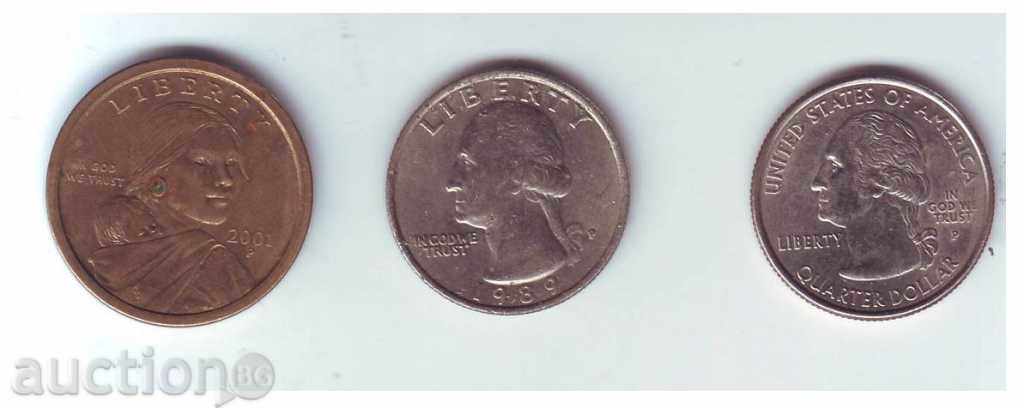 Coins American with price 7.00 BGN | € 3.58 Coins American with price 7.00 BGN | € 3.58