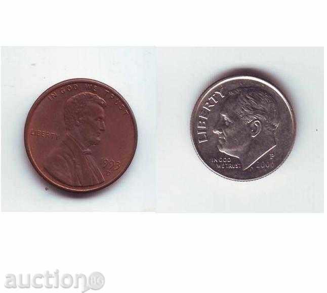 American Coins 2 with price 1.00 BGN | € 0.51 American Coins 2 with price 1.00 BGN | € 0.51