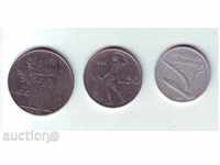 Κέρματα Ιταλία (3 τεμ)