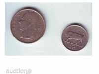 Монети   на Ирландия и Белгия  (2 бр)