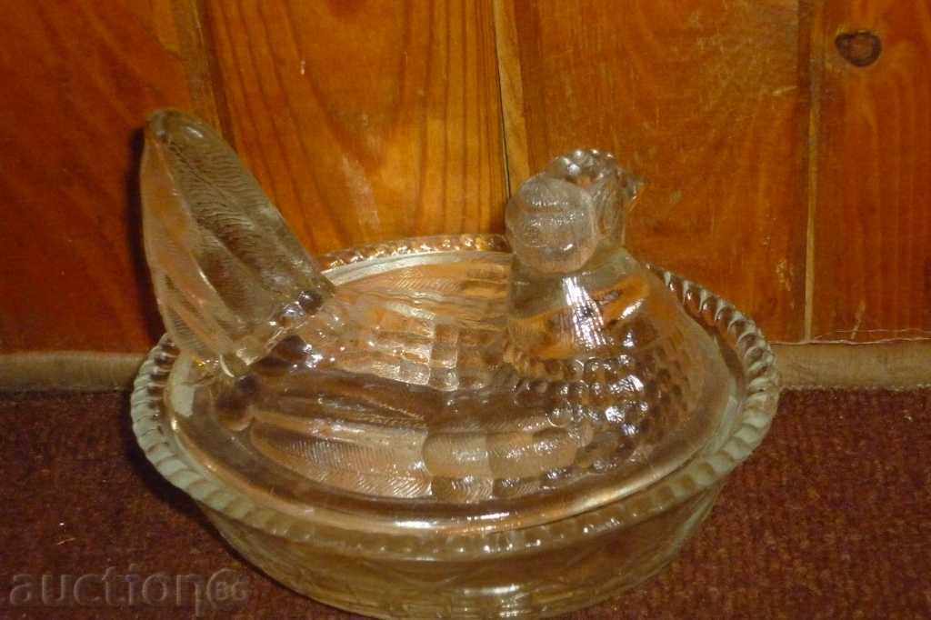 Delivery of An ancient figurine glass candy Delivery of An ancient figurine glass candy