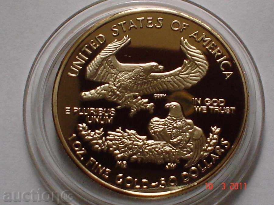 +++ 50 $ LIBERTY 1 OZ GOLG - org. ρεπλίκα ασήμι + χρυσό +++ με τιμή 55.00 BGN | € 28.12 +++ 50 $ LIBERTY 1 OZ GOLG - org. ρεπλίκα ασήμι + χρυσό +++ με τιμή 55.00 BGN | € 28.12