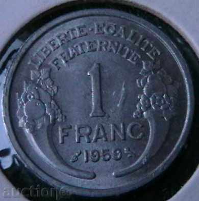 1 franc 1959, France