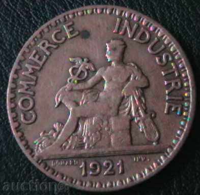 2 franci 1921, Franța cu preț € 2.59 | 5.07 BGN
