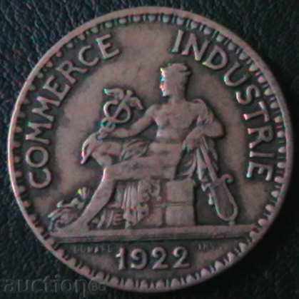 2 franci 1922, Franța cu preț € 0.79 | 1.55 BGN