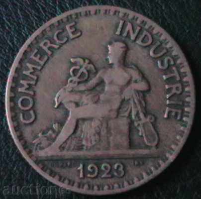 2 franc 1923, France with price 1.99 BGN | € 1.02