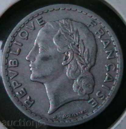 5 Franc 1945, France with price 2.00 BGN | € 1.02 5 Franc 1945, France with price 2.00 BGN | € 1.02