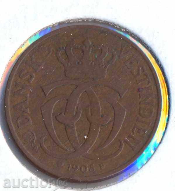 Danish Western India 1 cent 1905 year with price 49.50 BGN | € 25.31 Danish Western India 1 cent 1905 year with price 49.50 BGN | € 25.31