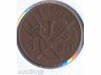 Daneză Indiile de Vest 1 cent 1905