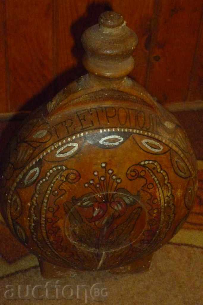 Ancient bulgarian wooden gift box with price 65.00 BGN | € 33.23 Ancient bulgarian wooden gift box with price 65.00 BGN | € 33.23