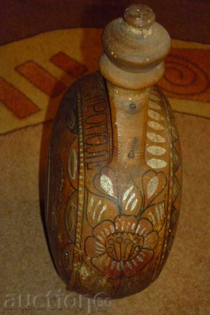 Auction Ancient bulgarian wooden gift box Auction Ancient bulgarian wooden gift box