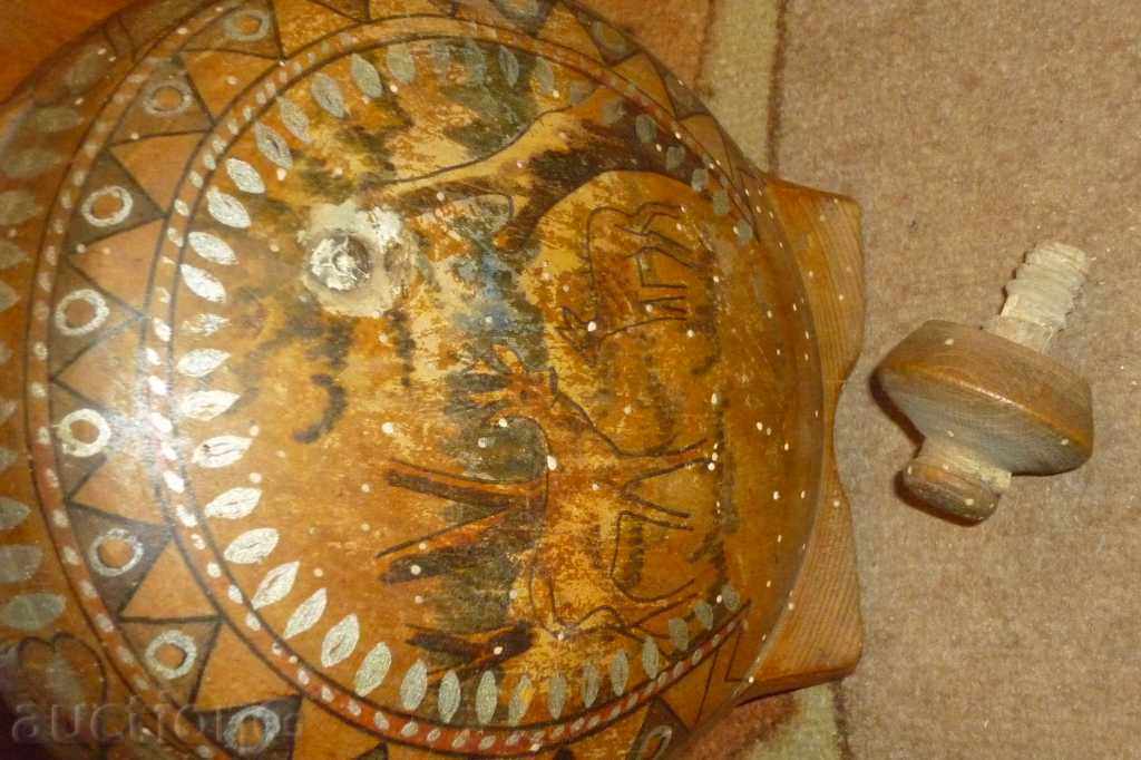 Delivery of Ancient bulgarian wooden gift box Delivery of Ancient bulgarian wooden gift box