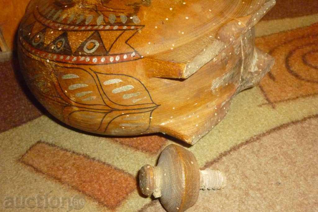 Ancient bulgarian wooden gift box - 5 Ancient bulgarian wooden gift box - 5