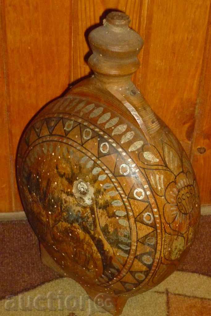 Ancient bulgarian wooden gift box - 6 Ancient bulgarian wooden gift box - 6