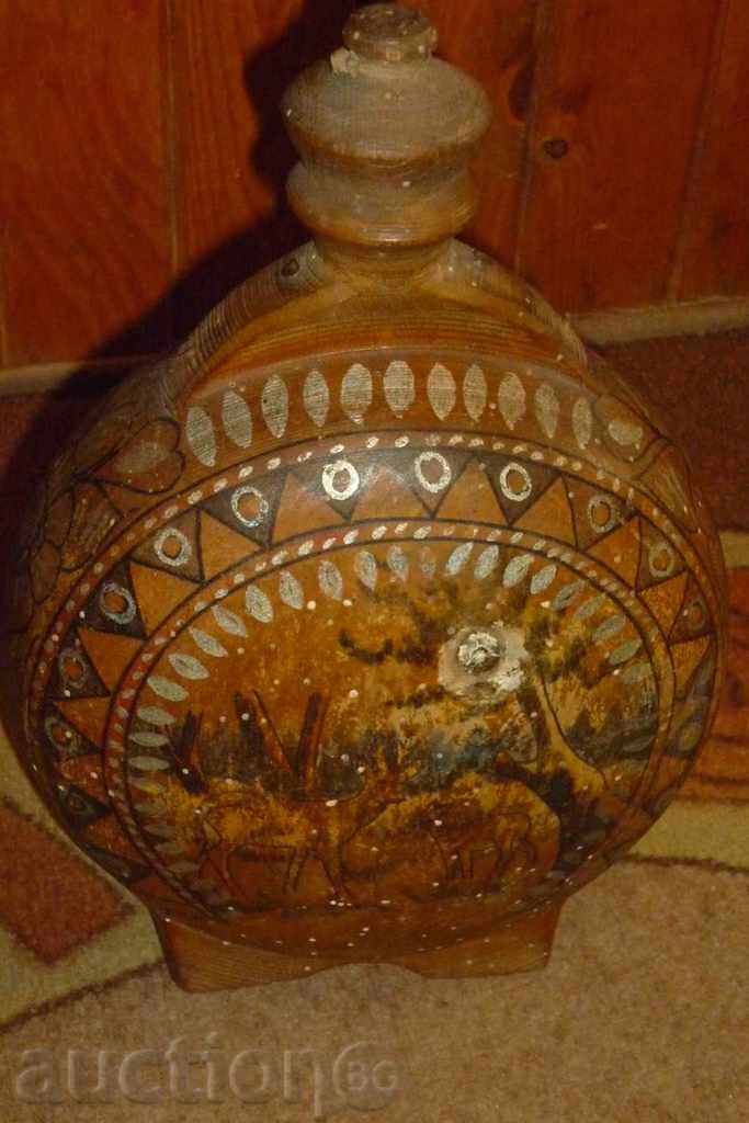 Ancient bulgarian wooden gift box - 7 Ancient bulgarian wooden gift box - 7