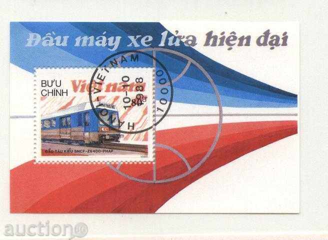 tren bloc Kleymovan 1988 din Vietnam
