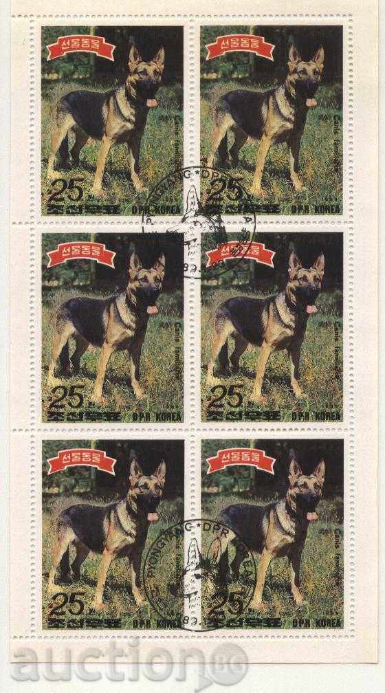 Stamped Dogs and Cat Marks 1989 from North Korea with price 5.65 BGN | € 2.89 Stamped Dogs and Cat Marks 1989 from North Korea with price 5.65 BGN | € 2.89