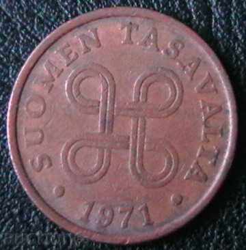 5 penny 1971, Finland with price 0.60 BGN | € 0.31