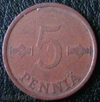 5 Penny 1971, Finlanda