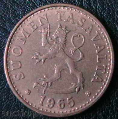 20 penny 1965, Finland with price € 0.54 | 1.06 BGN