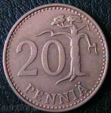 20 penny 1966, Finlanda