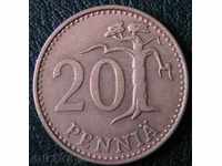 20 penny 1966, Finlanda