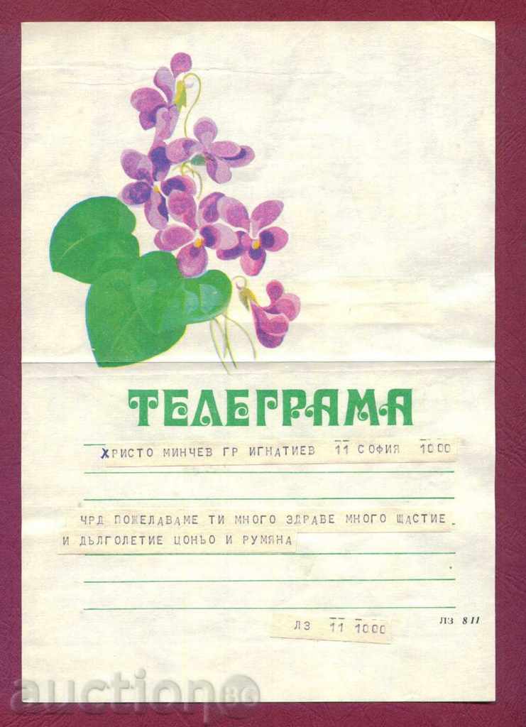 Εικονογραφημένο Τηλεγράφημα - LZ 811 - πράσινο γράμματα / G 59 με τιμή 2.49 BGN | € 1.27 Εικονογραφημένο Τηλεγράφημα - LZ 811 - πράσινο γράμματα / G 59 με τιμή 2.49 BGN | € 1.27