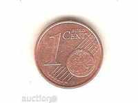 + France 1 euro cent 2007