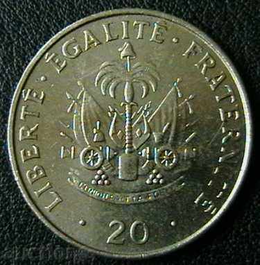 20 cents 1991, Haiti
