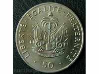 50 cenți 1991, Haiti