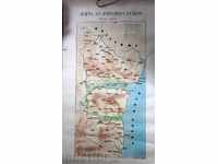 GEOGRAPHICAL MAPS PRINCIPALITY, KINGDOM OF GOD -1903-1933-70 BR