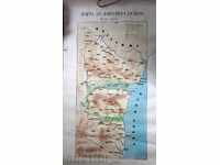 GEOGRAPHICAL MAPS PRINCIPALITY, KINGDOM OF B.Y. 1903 1933 70 BR