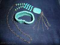 COLLECTION AND GRAY with turquoise - new