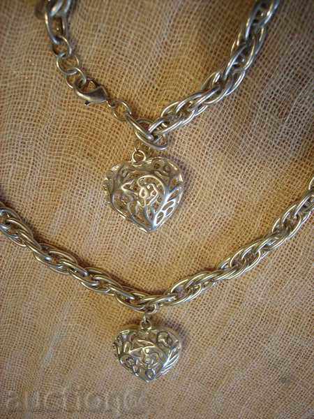 Sell a necklace with a bracelet with price 45.00 BGN | € 23.01 Sell a necklace with a bracelet with price 45.00 BGN | € 23.01