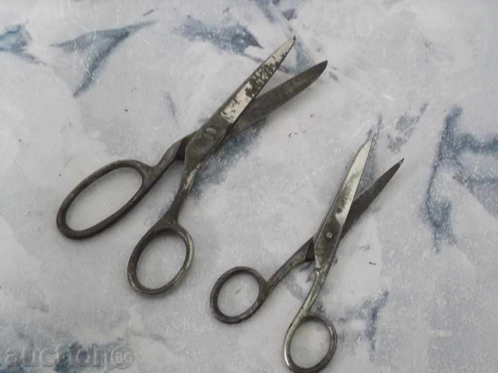 Licitație № 589 foarfece vechi ... 2 buc. ...