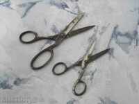 589 old scissors ... 2 pcs. ...